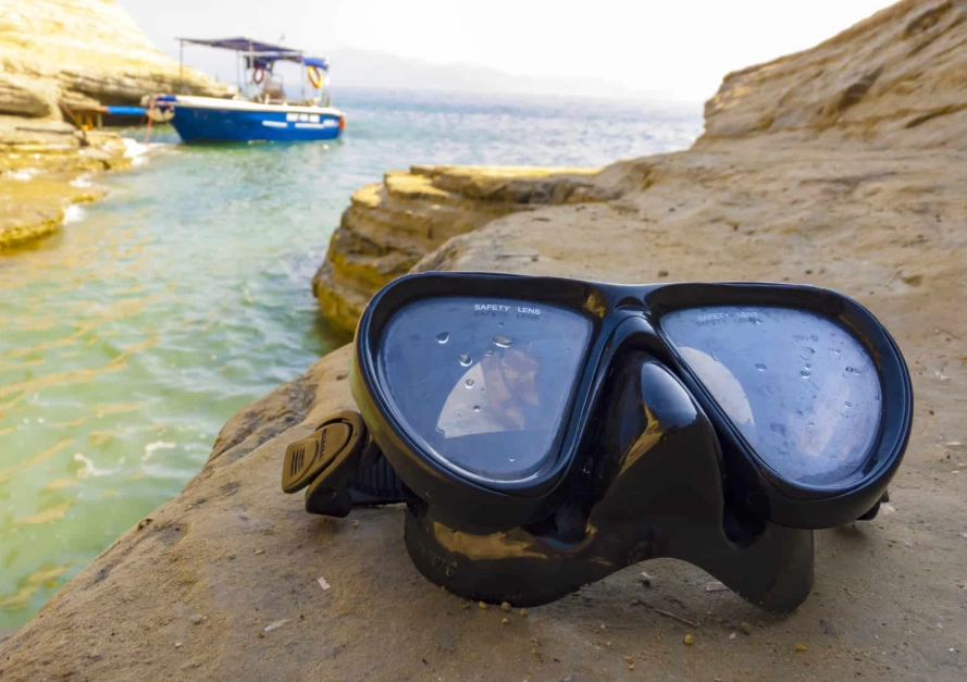 difference between scuba and snorkel mask