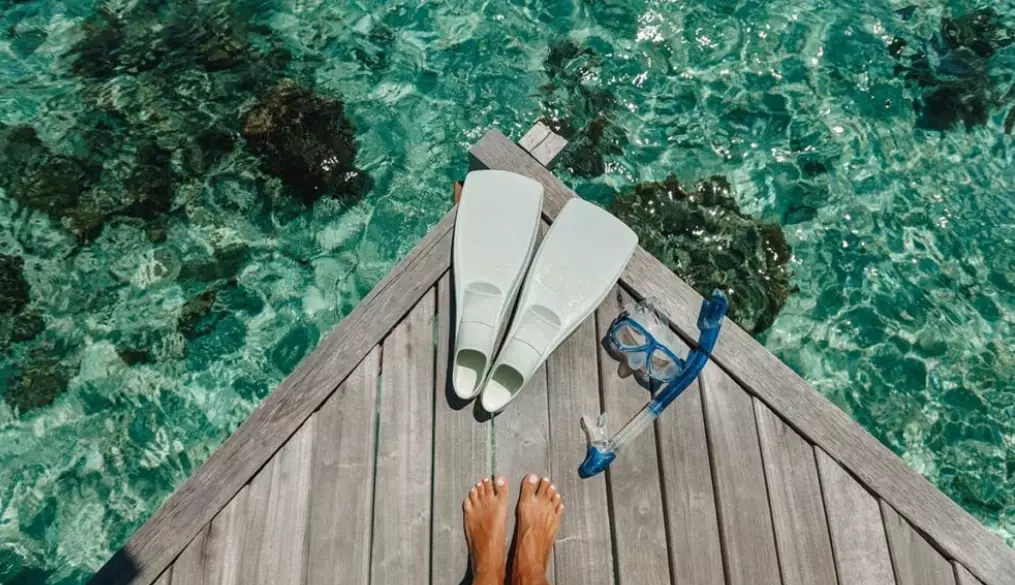 snorkel fin socks