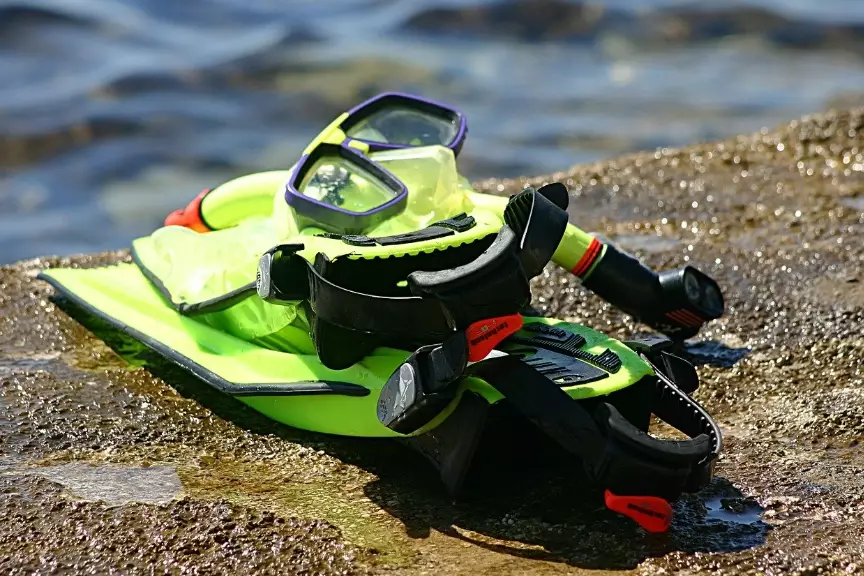 snorkeling socks