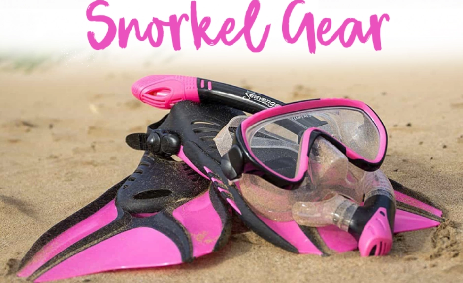 full face snorkel mask brands
