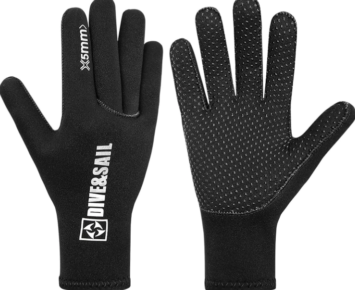 best neoprene gloves for water