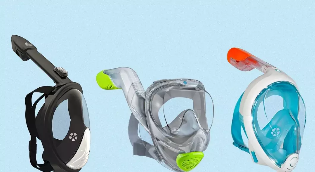 snorkel mask comparison