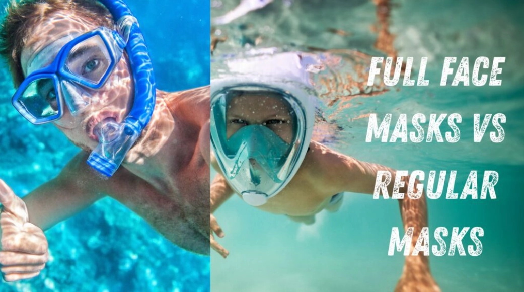 snorkel mask comparison