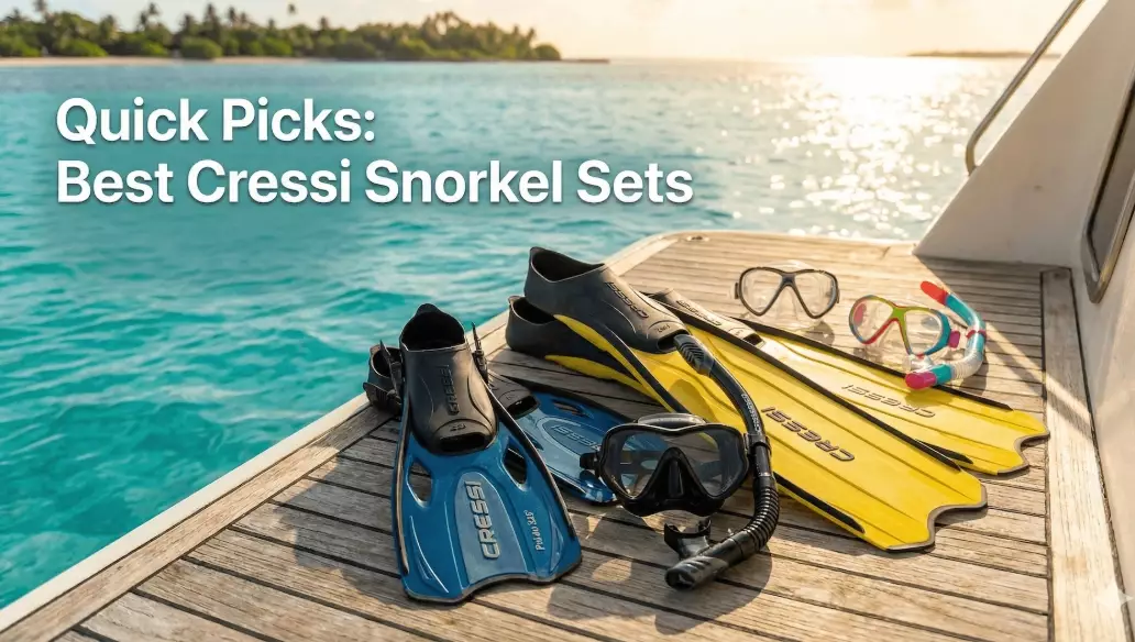 Cressi snorkel review