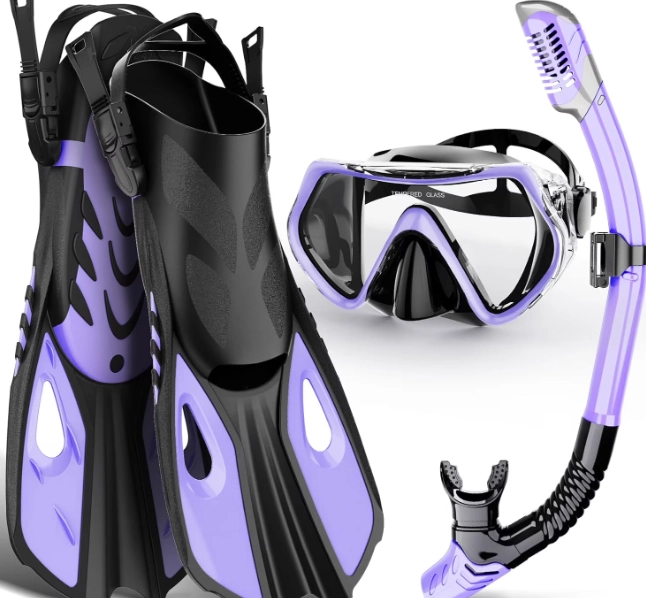 full face snorkel mask