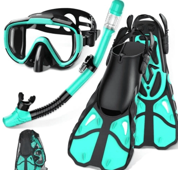 best adult snorkel set