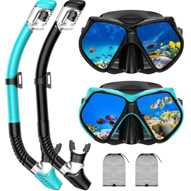 full face snorkel mask