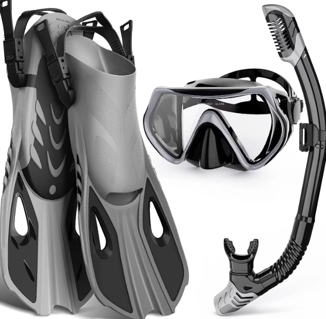 snorkeling fins for adults