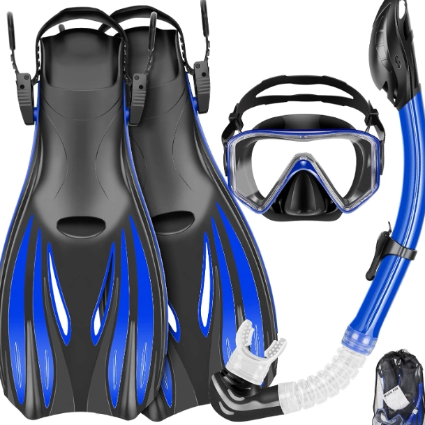 snorkeling fins for adults