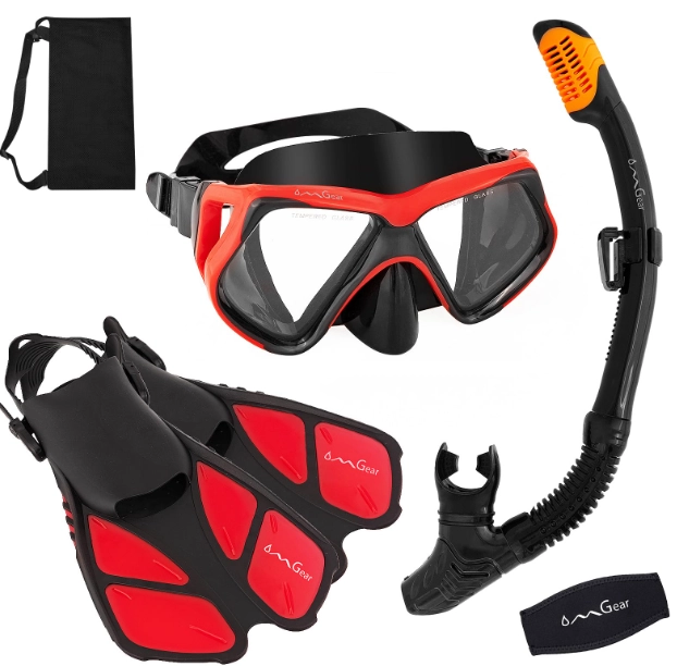 snorkel set for beginners