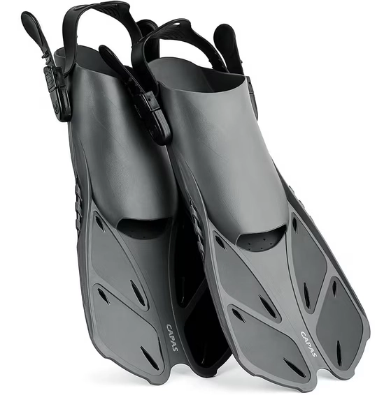 travel snorkel fins